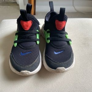 Black toddler Nikes
